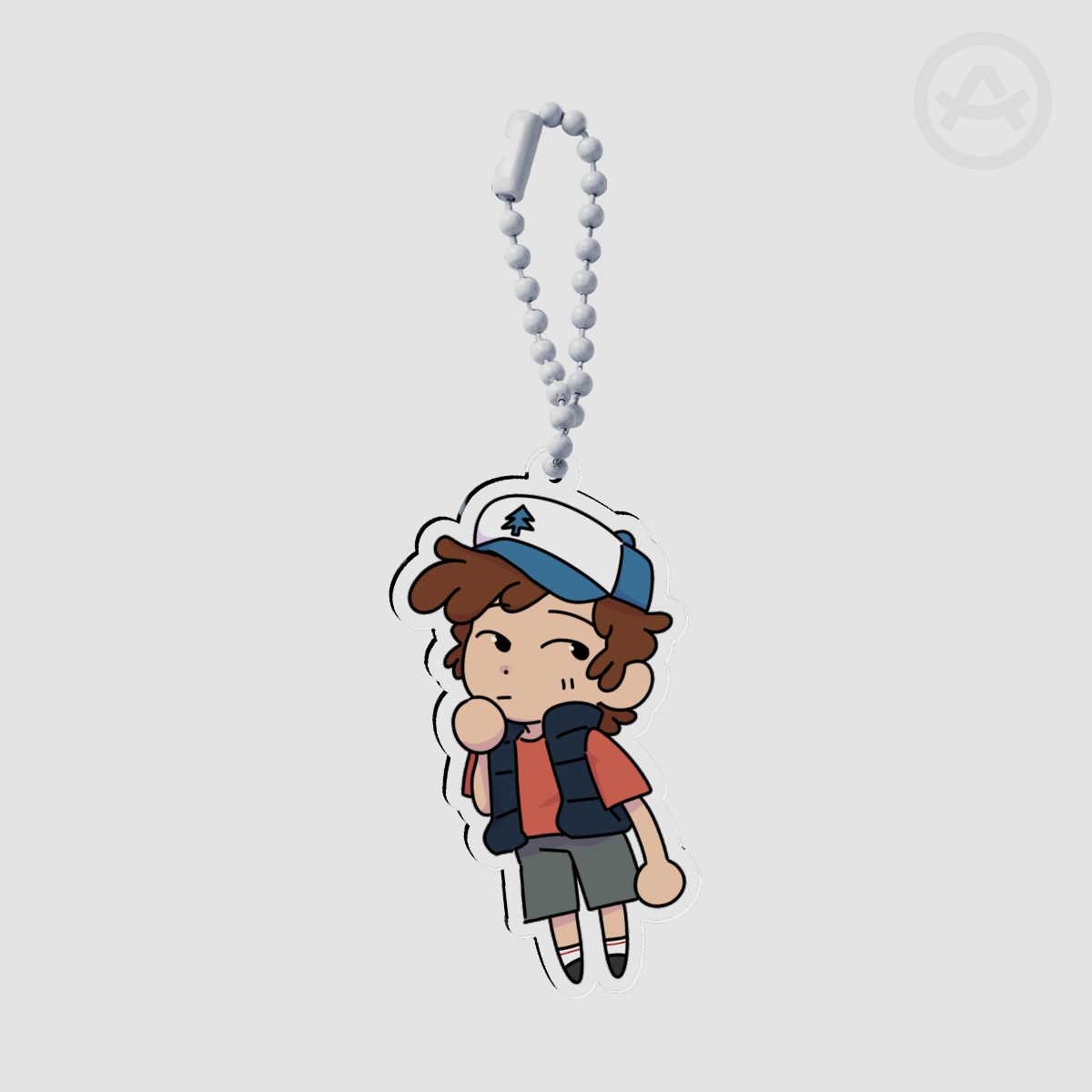 Dipper Acrylic Keychain