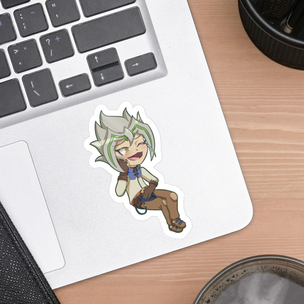 Arc V Zarc Sticker