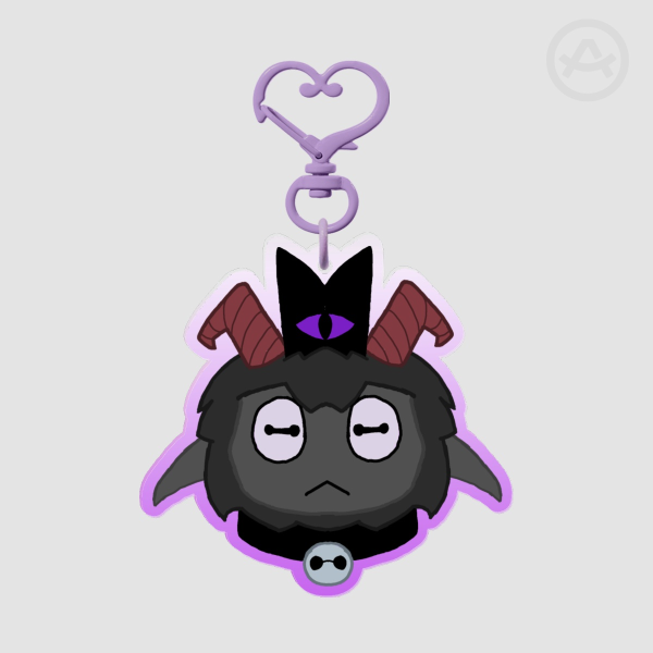 The Goat Keychain