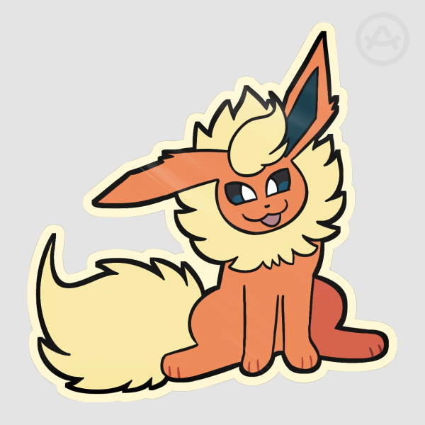 Flareon Sticker