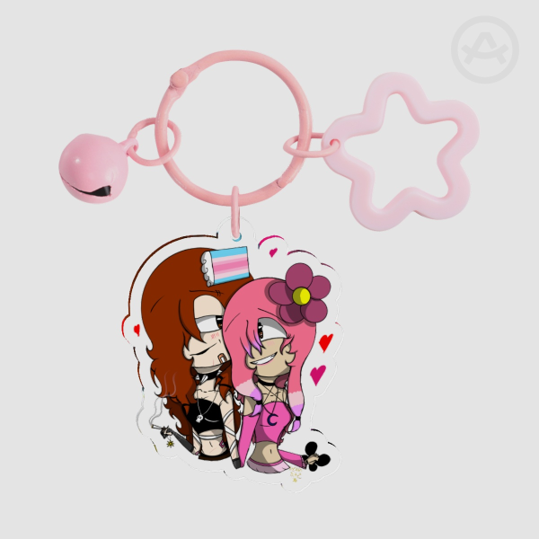 Lorala - The WaterLillies Keychains