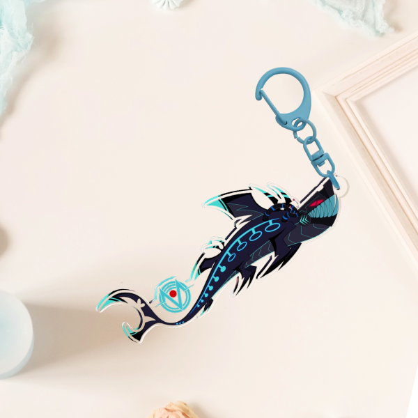 SHOK.WAV [Acrylic Keychain]