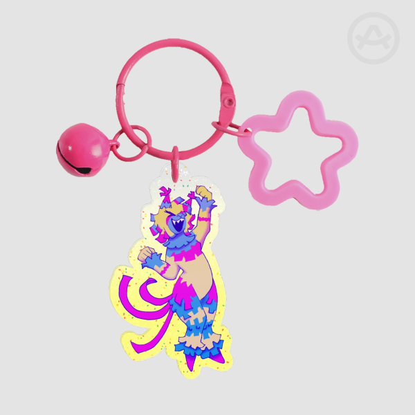 Dandys World Yatta Keychain