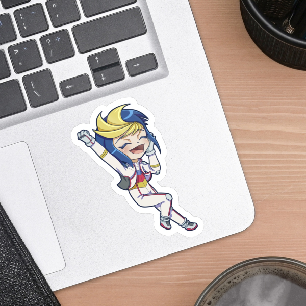 Arc V Yugo Sticker
