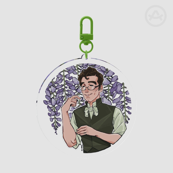 Tom Hayward Keychain