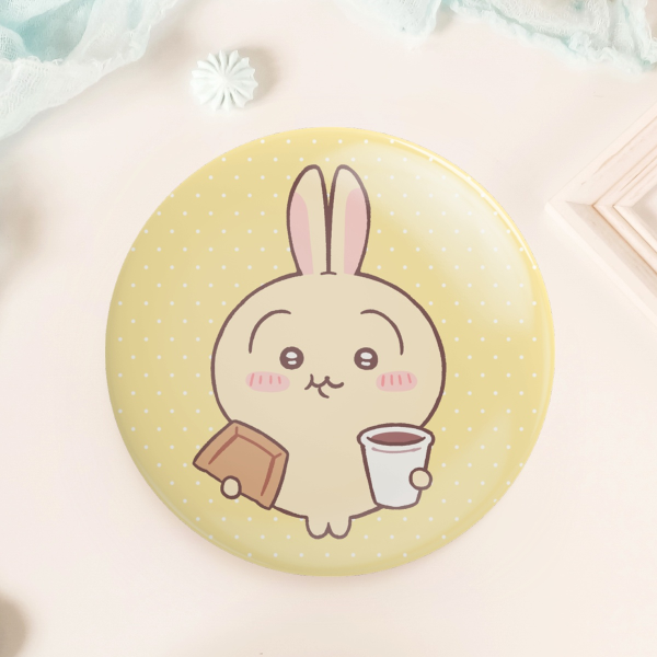 Pin badge | Usagi