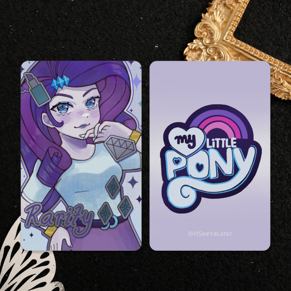 [MLP] Rarity Photocard