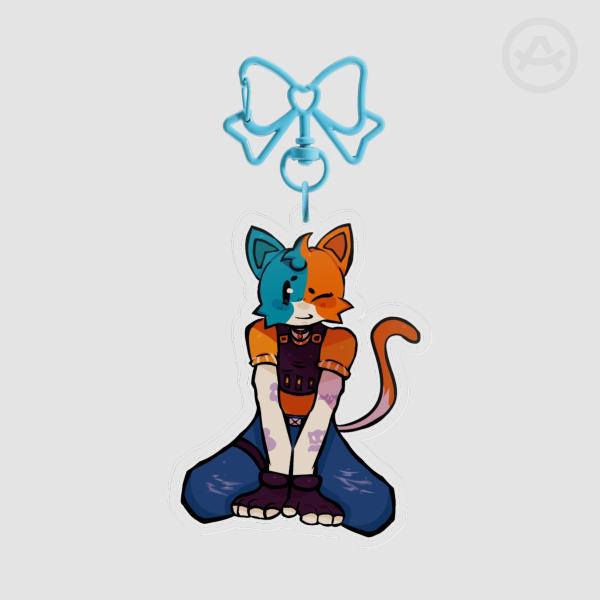 Fortnite | Cate Meowdy Keychain