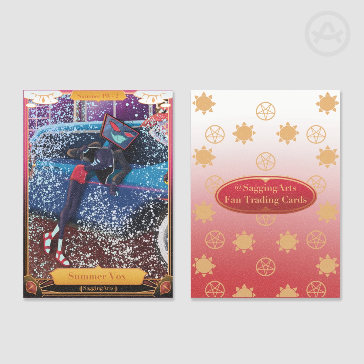 Summer Vox Foil Promo Trading Card
