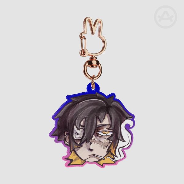 Towa Slow Damage Keychain