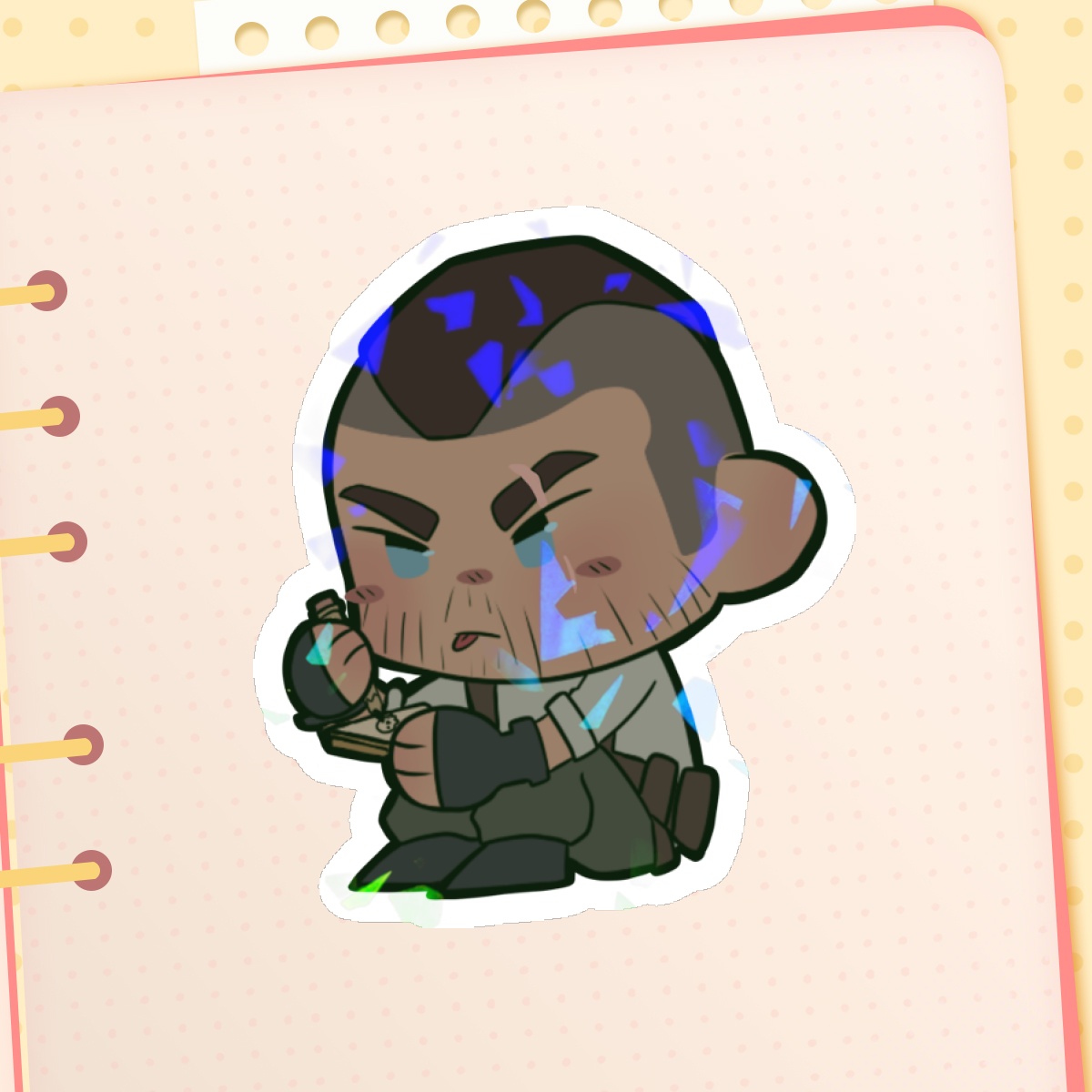 sticker