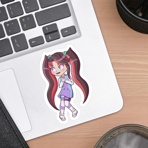 Arc V Ray Sticker