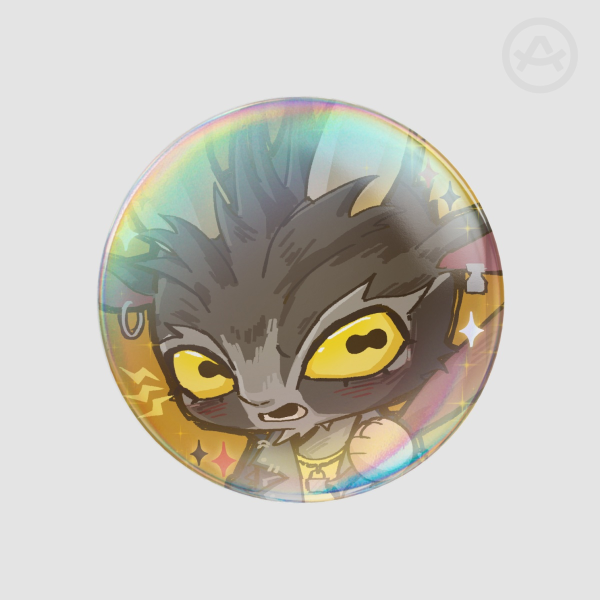 Billy Holo Badge