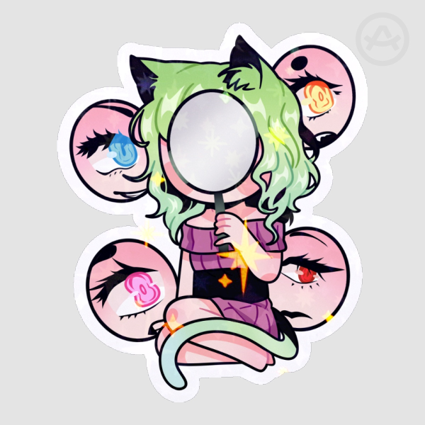 [VOCALOID] Copycat Gumi Sticker