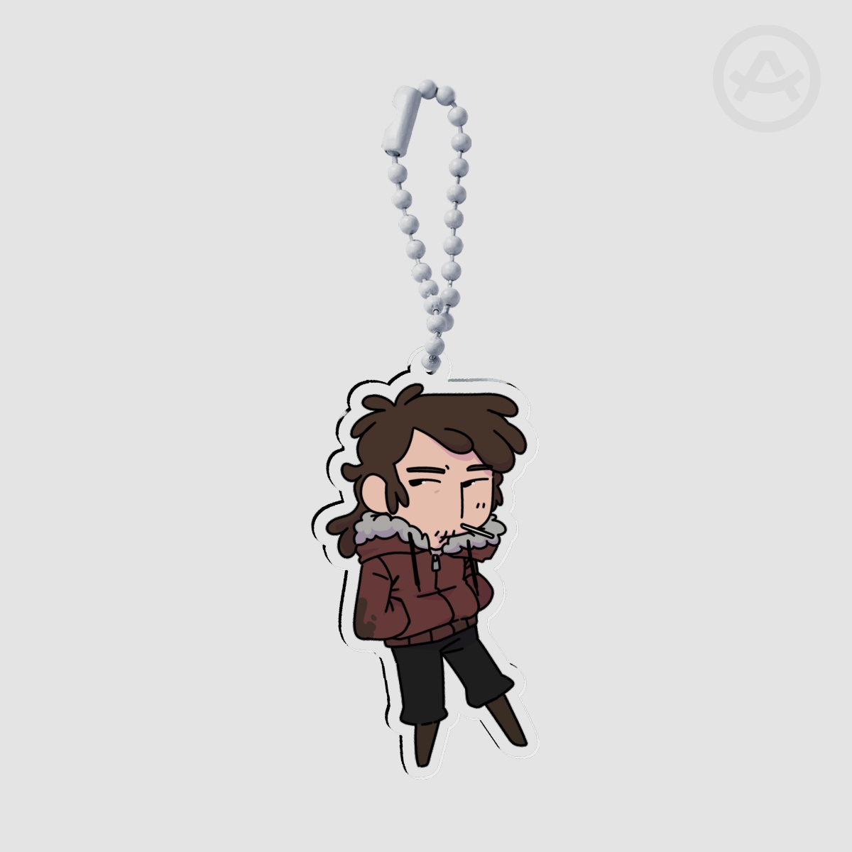 Young Stanley Acrylic Keychain