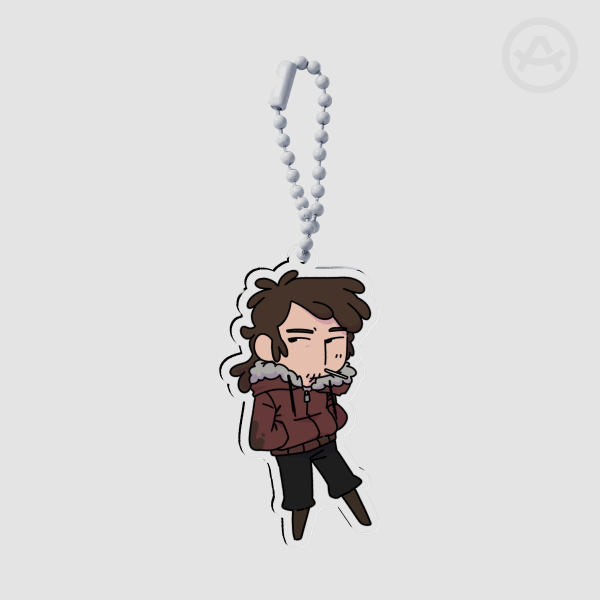 Young Stanley Acrylic Keychain