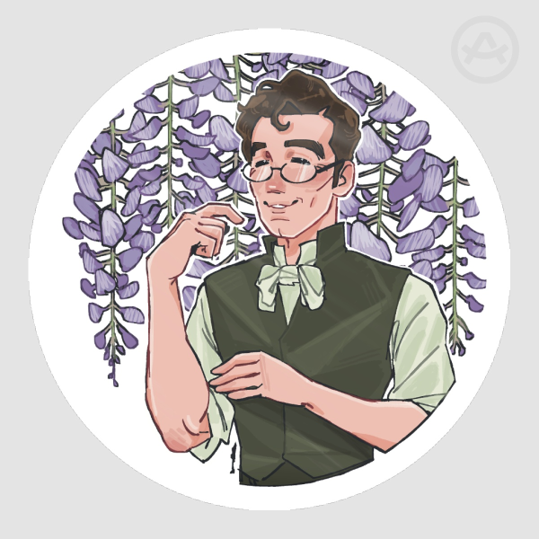 Tom Hayward Sticker