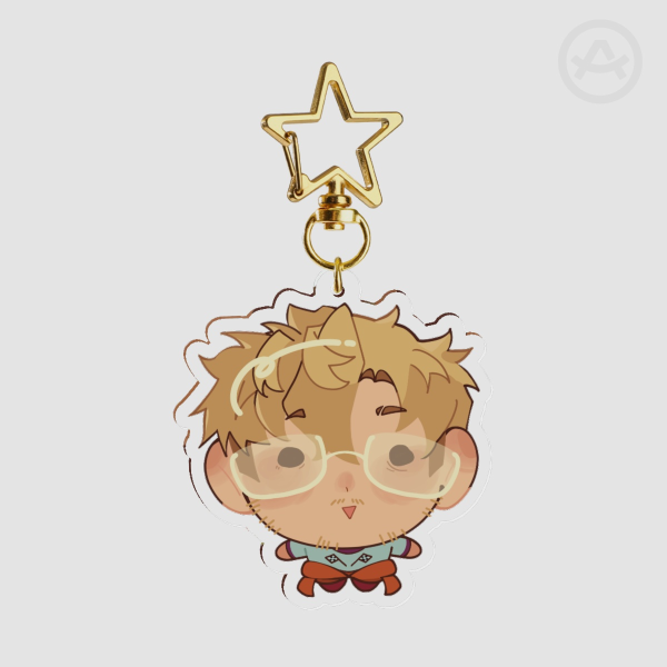 Ryland Grace PHM Keychain