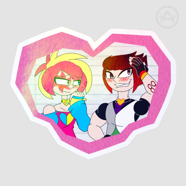 Gas Restraints Pride Month Die Cut Stickers
