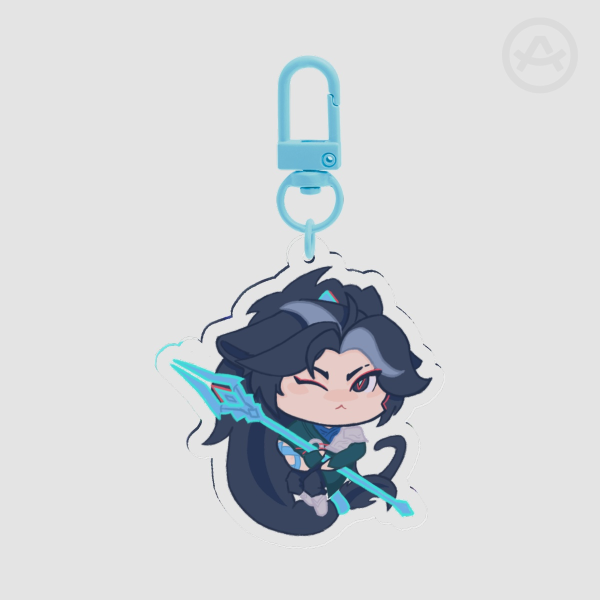 Kitty Xin Zhao Keychain