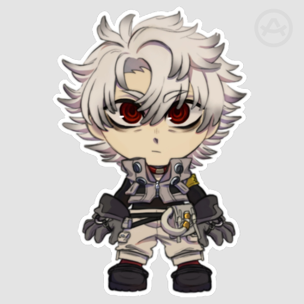 Rudo Clear Vinyl Sticker