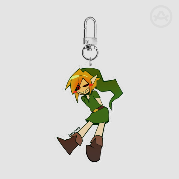 Ben Drowned CreepyPasta Keychain