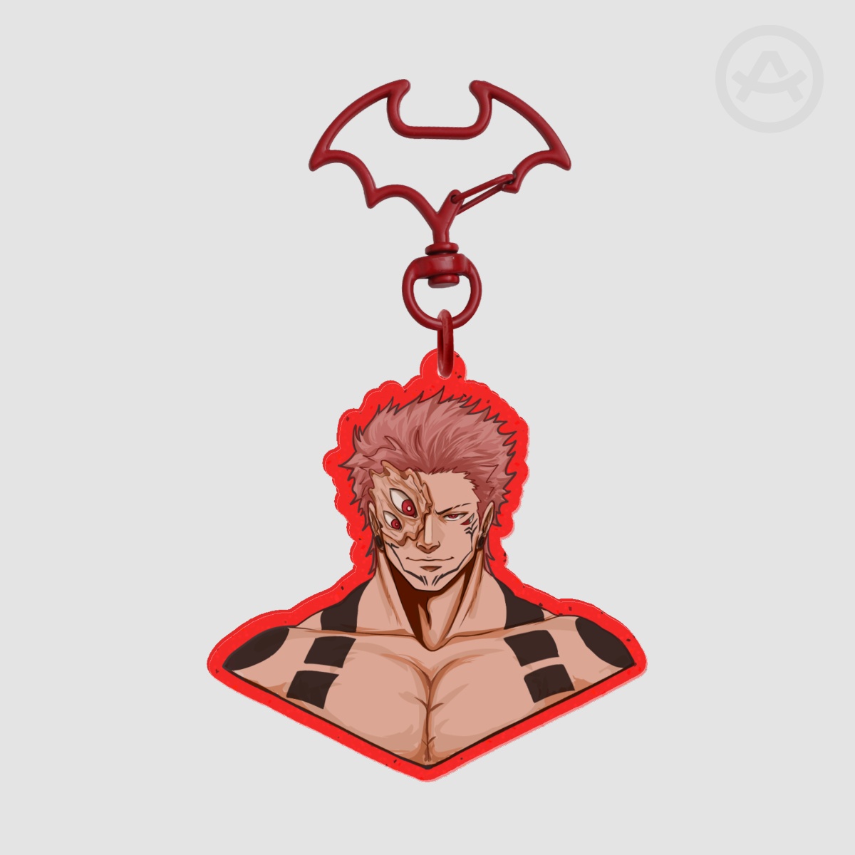 Sukuna Acrylic Keychains