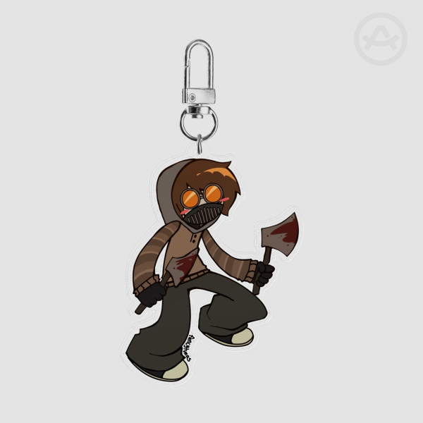 Ticci Toby Keychain CreepyPasta