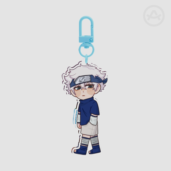 Link Click x Naruto: Lu Guang keychain