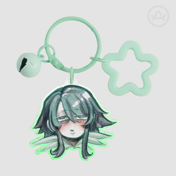 Saya no Uta Keychain