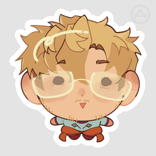 Ryland Grace PHM Sticker