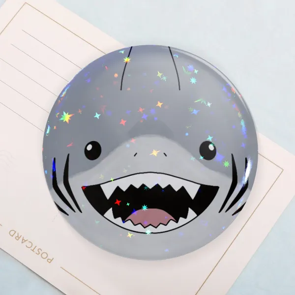 Jeff Smiley Button