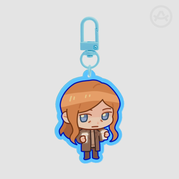 Stratt (Project Hail Mary Keychain)
