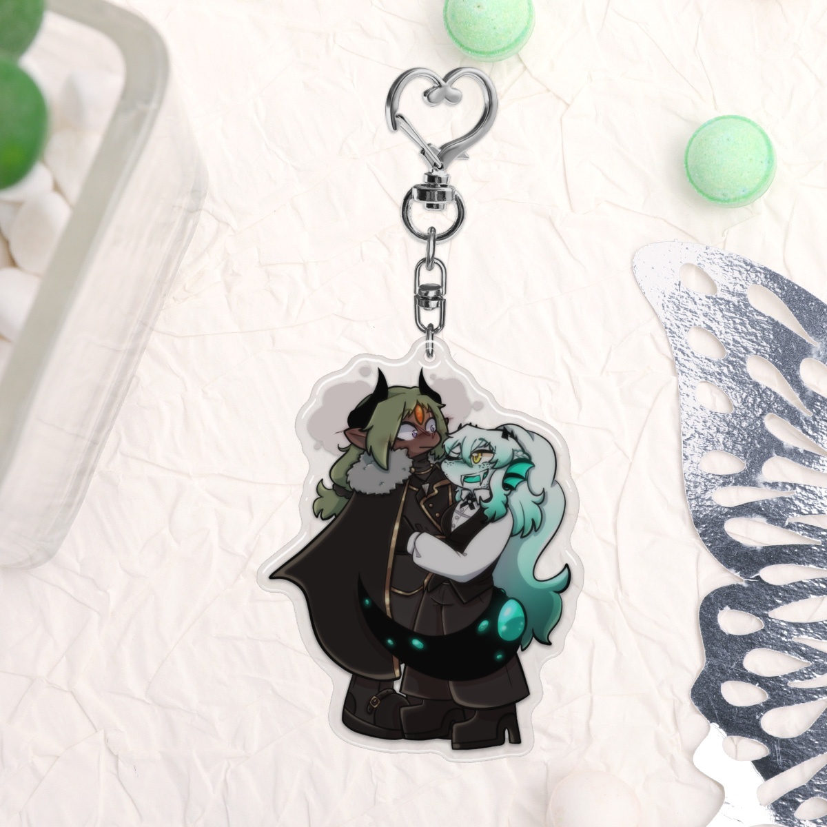 Vindra flustered Vigita - The Reaper of the Forbidden Garden