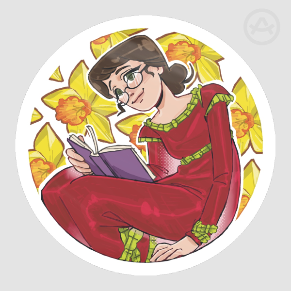 Mary Bennet Sticker