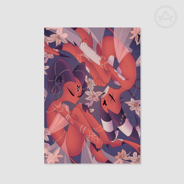 Buckzo Twins Print