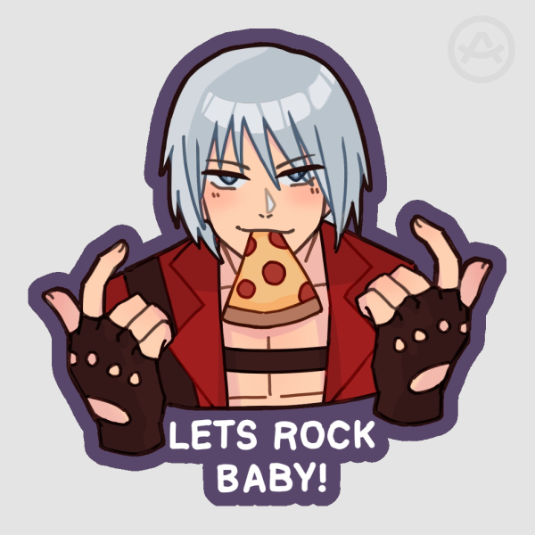 [DMC] Dante Sticker