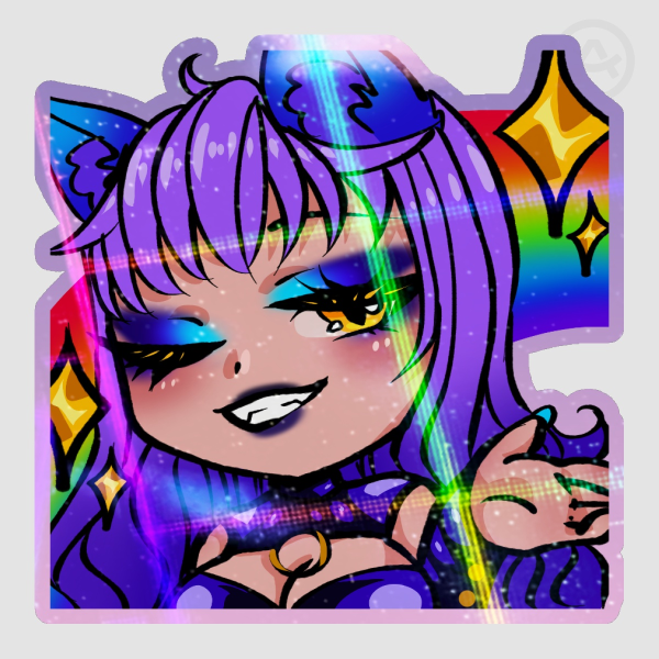 Gem Fabulous Sticker