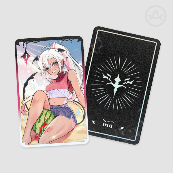 DTD - Watermelon Crush Holo Card
