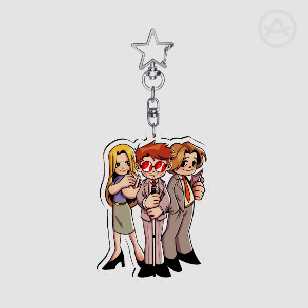 Nelson & Murdock Acrylic Keychain