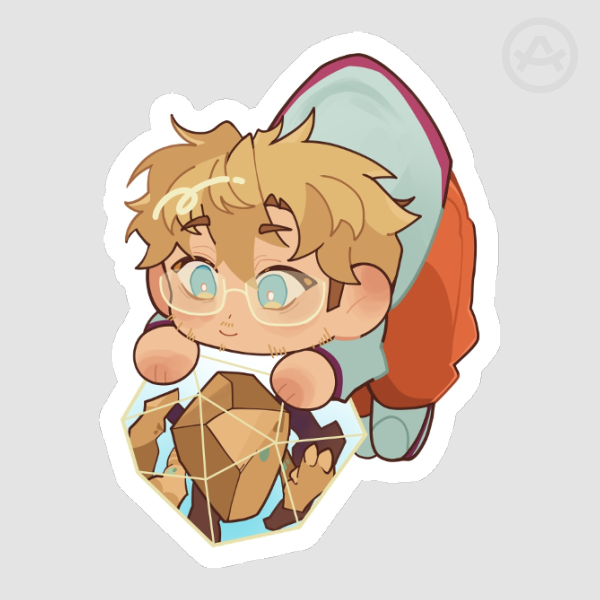 Ryland Grace & Rocky PHM Sticker