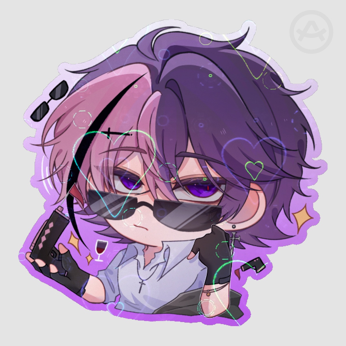 Die Cut Stickers