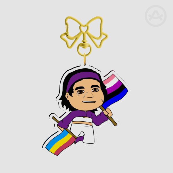 Pride Kang Acrylic Keychains
