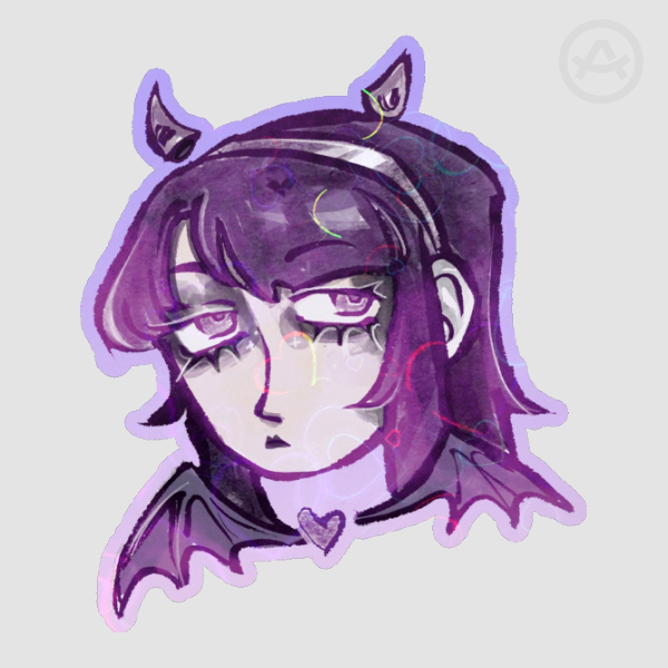 Homura Akemi Sticker