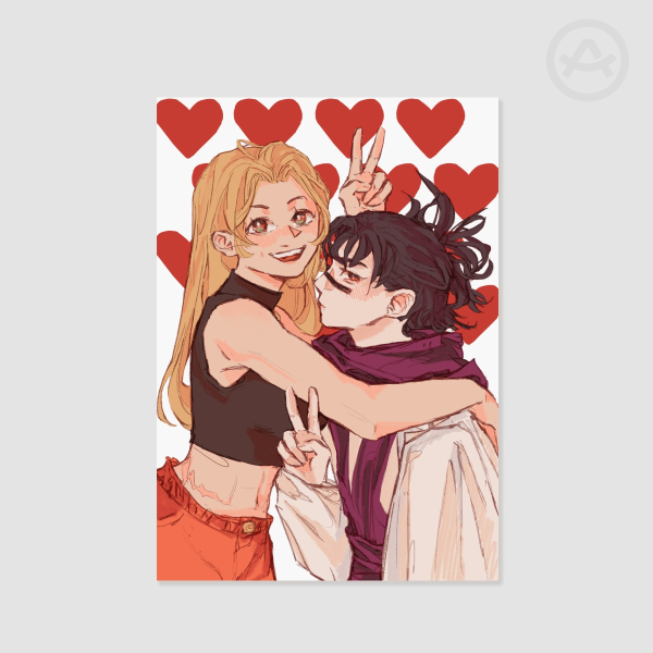 A4 Chosoyuki (closeup) Print
