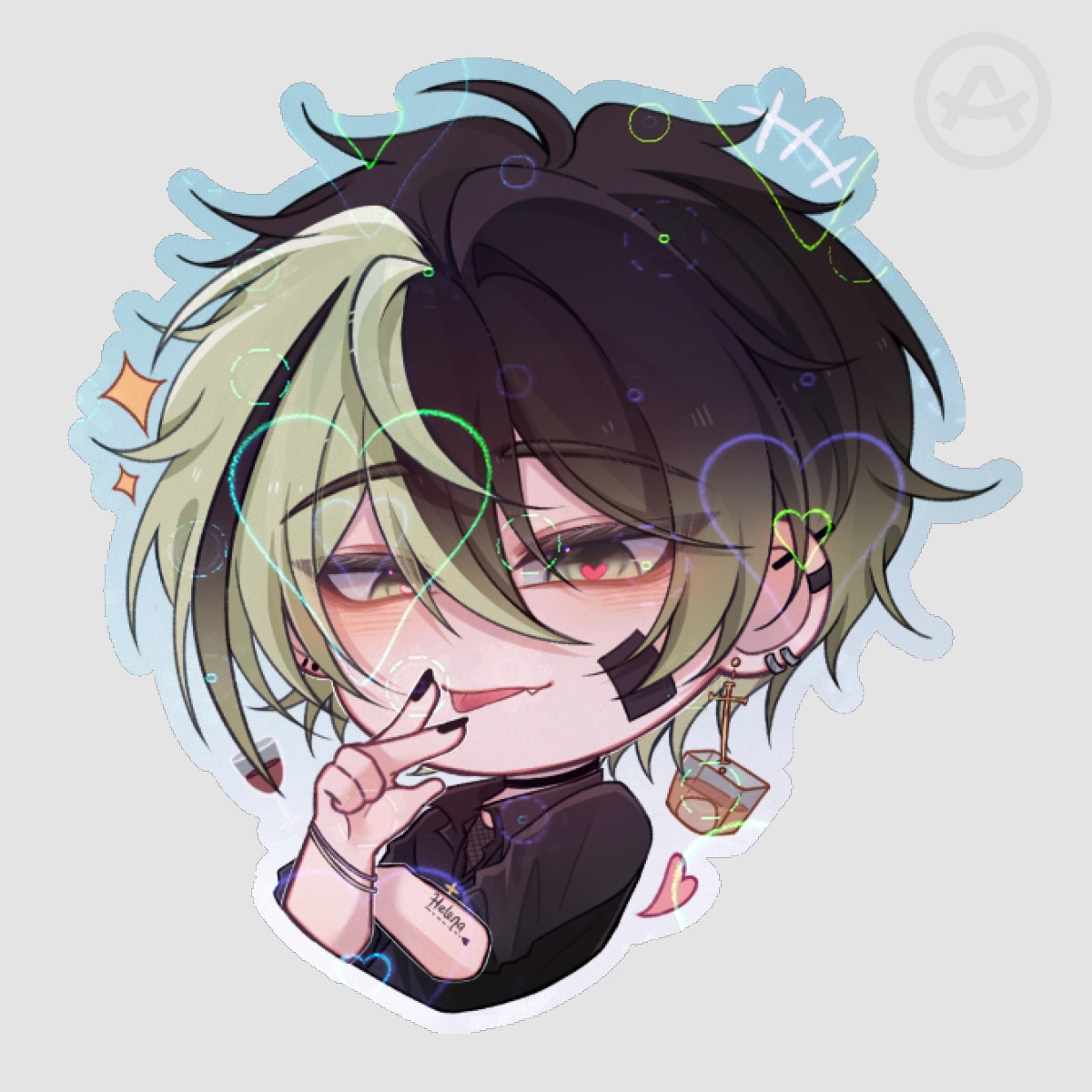 Ryan Die Cut Stickers