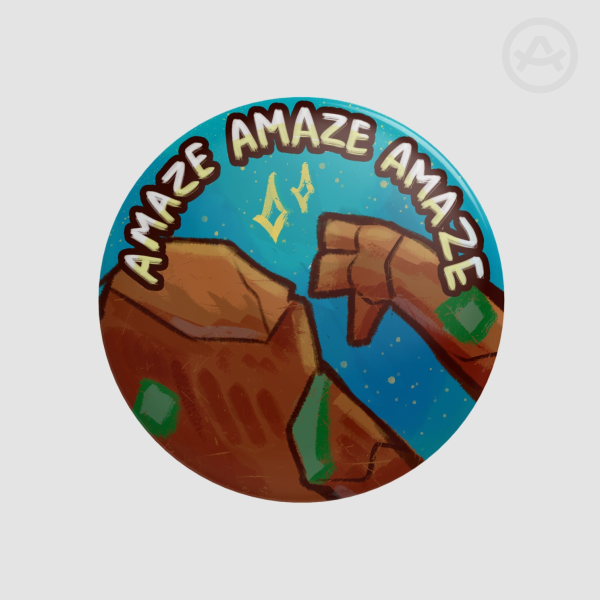 Rocky Hail Mary | Button Pins