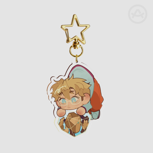 Ryland Grace & Rocky PHM Keychain