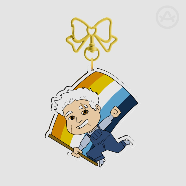 Pride Conroy Acrylic Keychains