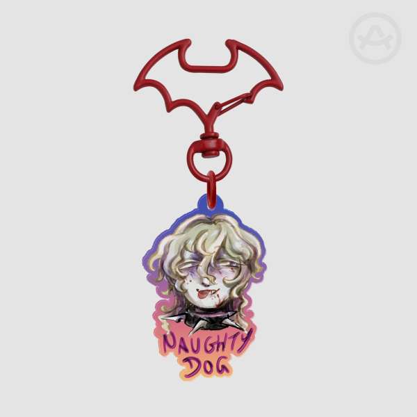 Dorian Petit Mort (OC) Keychain